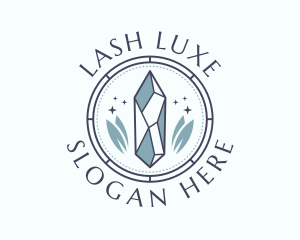 Luxe Gemstone Jewel logo design