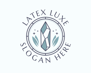 Luxe Gemstone Jewel logo design