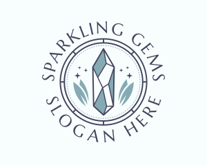 Luxe Gemstone Jewel logo design