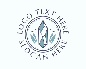 Glam - Luxe Gemstone Jewel logo design