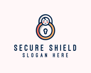 Safety - Child Safety Lock logo design