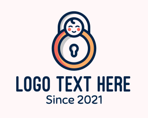 Child - Child Safety Lock logo design