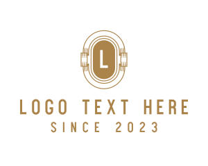 Banner - Retro Ribbon Badge logo design