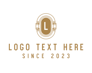 Minimalist - Retro Ribbon Badge logo design