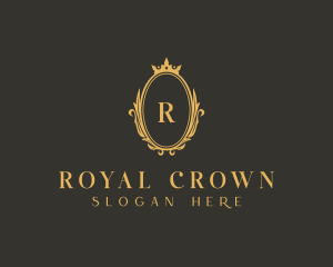 Monarchy Crown Boutique  logo design