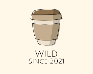 Mocha - Minimalist Coffee Cup logo design