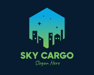 Night City Sky  logo design