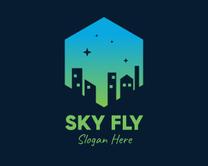 Night City Sky  logo design