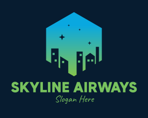 Night City Sky  logo design