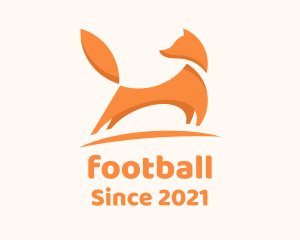 Orange - Modern Orange Fox logo design
