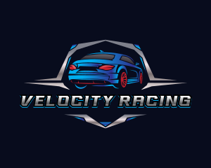 Racing Car Garage logo design