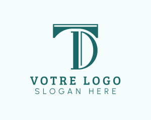 Simple Marketing Business Logo