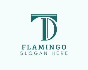 Letter Dg - Simple Marketing Business logo design