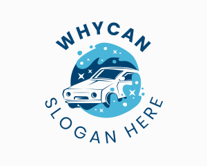 Car Care - Car Waves Splash logo design