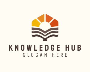 Education - Sun Book Education logo design