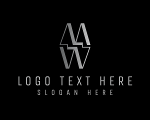 Letter Mw - Attorney Legal Advice logo design