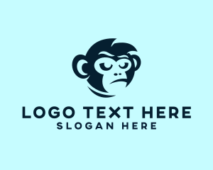 Zoo - Esports Monkey Animal logo design