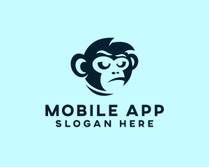 Esports Monkey Animal Logo
