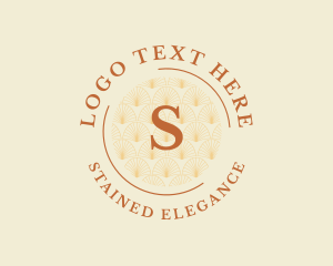 Elegant Floral Cosmetics Boutique logo design