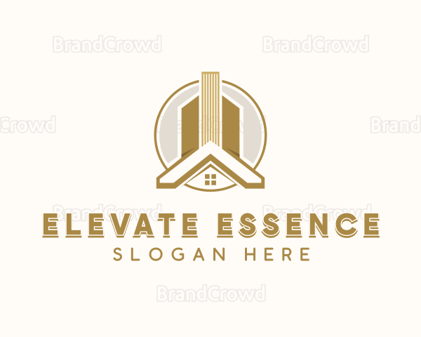 Residential Realty Property Logo