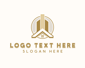 Property - Residential Realty Property logo design