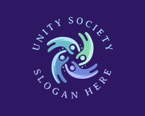 Society - Community Group Foundation logo design