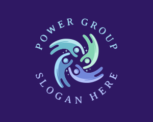 Group - Community Group Foundation logo design