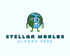 Sustainable Planet Earth logo design