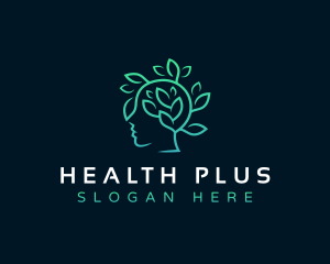 Mental Health Wellness Healing logo design