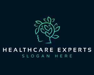 Mental Health Wellness Healing logo design