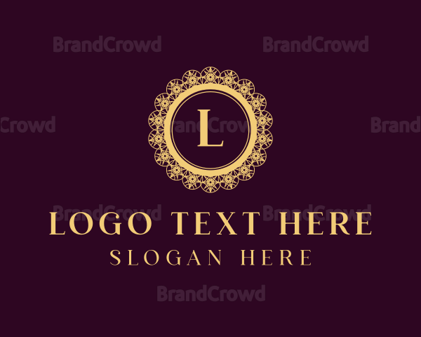 Gold Fashion Boutique Logo