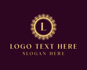 Creative - Gold Fashion Boutique logo design