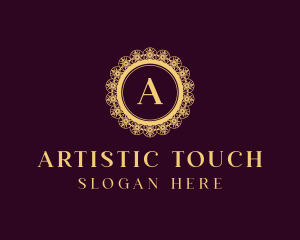 Gold Fashion Boutique logo design