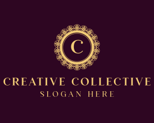 Gold Fashion Boutique logo design