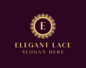 Lace - Gold Fashion Boutique logo design