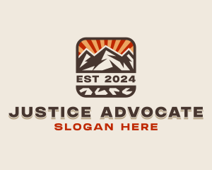 Mountain Summit Adventure Logo