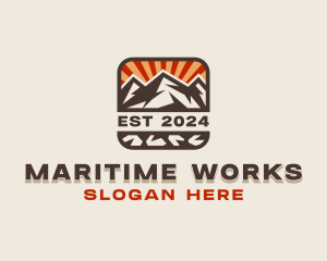 Mountain Summit Adventure Logo