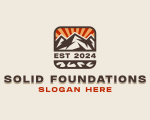 Mountain Summit Adventure Logo