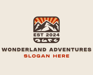 Mountain Summit Adventure logo design