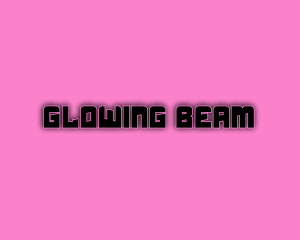 Modern Technology Glow logo design