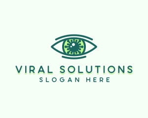 Eye Virus Optometry  logo design