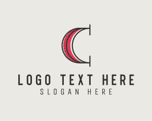 Letter C - Generic Company Letter C logo design