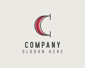 Generic Company Letter C logo design