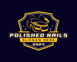 Automobile Car Detailing logo design