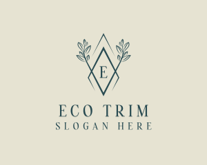 Luxury Nature Plant logo design