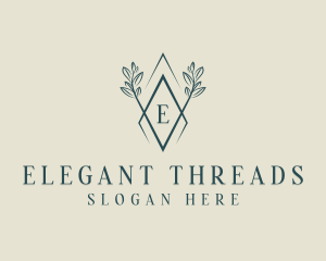 Luxury Nature Plant logo design