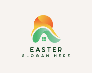 Abstract - Abstract Roofing Resort logo design