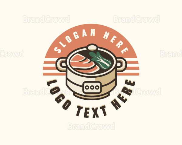 Asian Cuisine Restaurant Logo