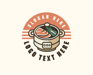 Roasted Pig - Asian Cuisine Restaurant logo design