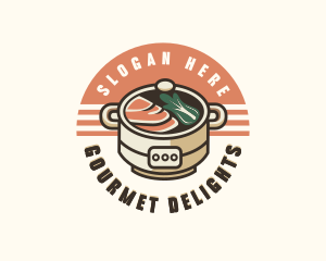 Asian Cuisine Restaurant logo design